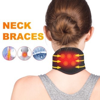 Self Heating Magnetic Therapy Tourmaline Pain Relief Neck Wrap Collar
