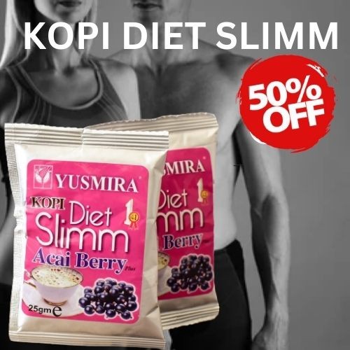Kopi Diet Slim Acai Berry