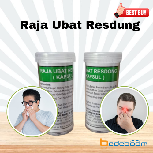 Raja Ubat Resdung Original
