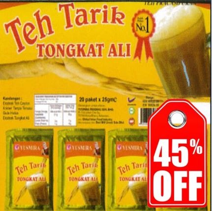 Teh Tarik Tongkat Ali