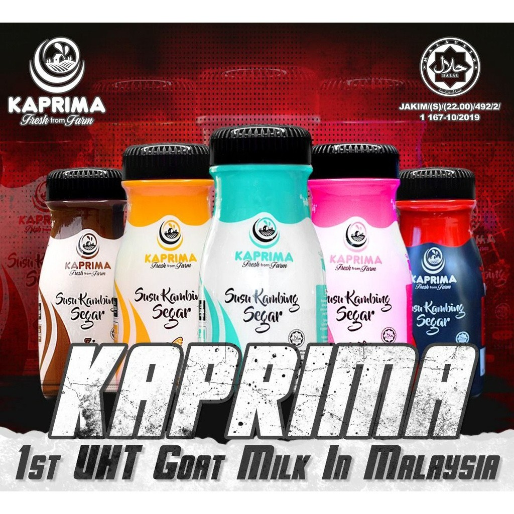 KAPRIMA Susu Kambing Segar UHT