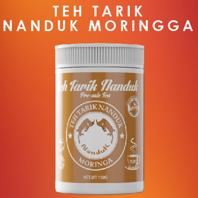 Teh Tarik Nanduk Moringga