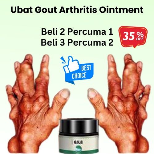 Ubat Gout Arthritis Ointment