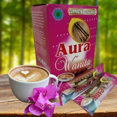 Cappuccino Collagen Aura Wanita