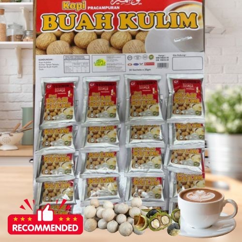 Kopi Buah Kulim + Stevia