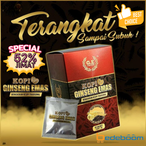 Ginseng Emas Coffee