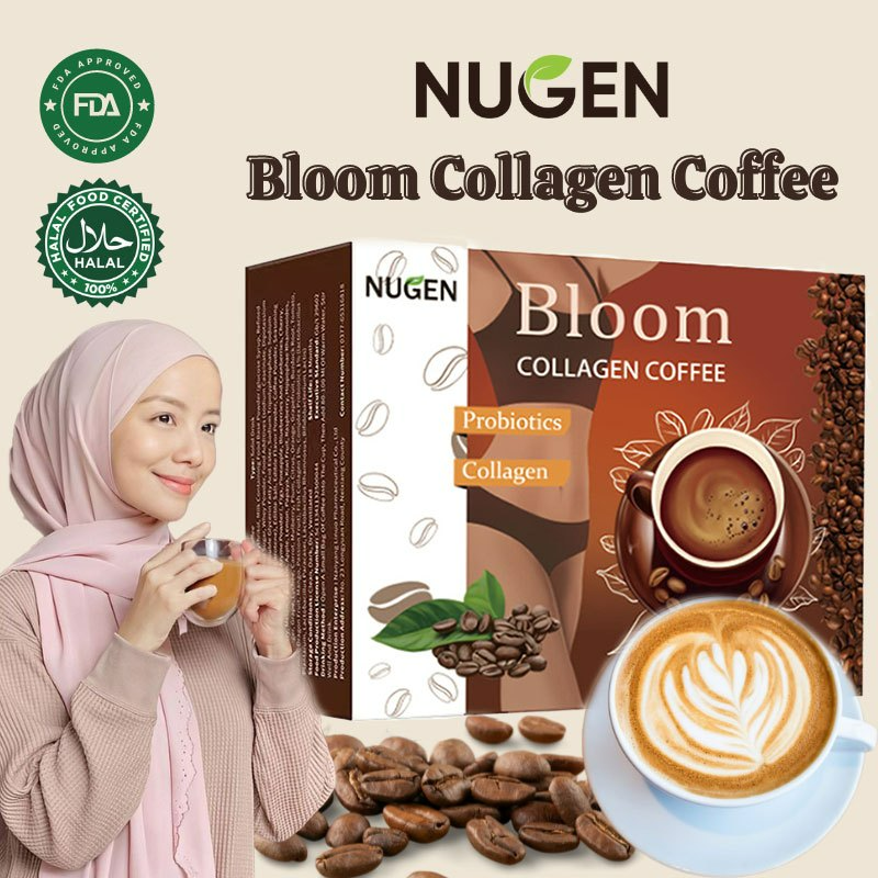 Nugen Bloom Collagen Coffee And Glutathione Supplements Weight Loss