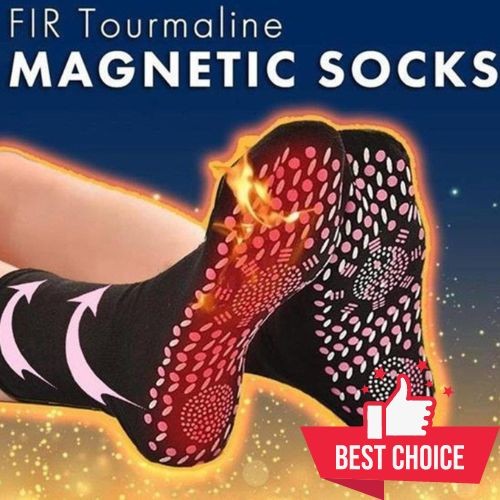 Self Heating Health Care Socks Tourmaline Magnetic Therapy