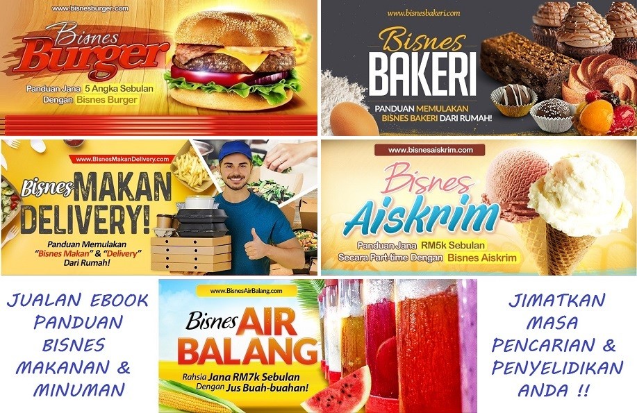 Pelbagai Ebook Bisnes Makanan & Minuman