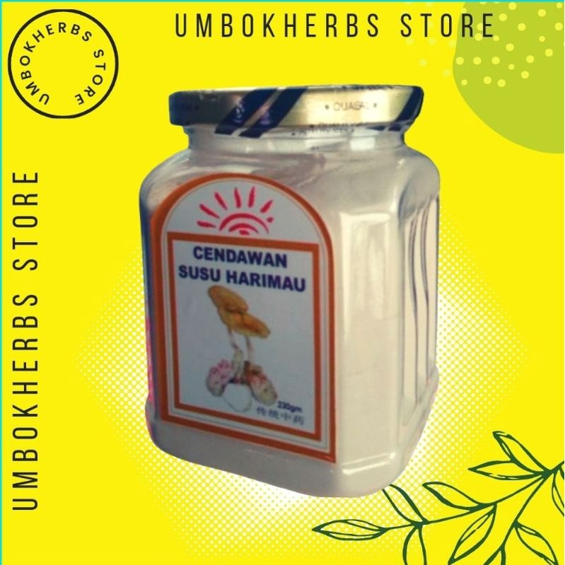 SERBUK CENDAWAN SUSU HARIMAU