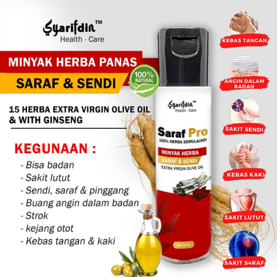 Minyak Saraf Pro Merah