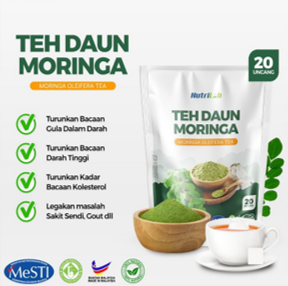 Teh Uncang Daun Moringa