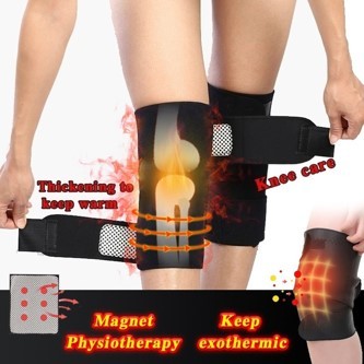 Therapy Large Range Knee Protector Self Heating Knee