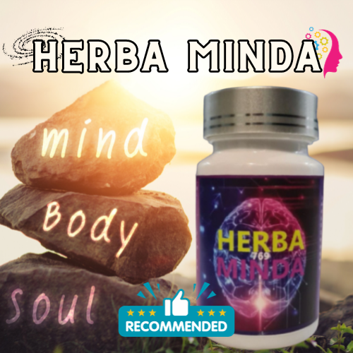 Herba Minda (Extract -Lion's Mane, Almond, Cordyceps, Chaga, Reishi, Ashwagandha, Honey & Peppermint)