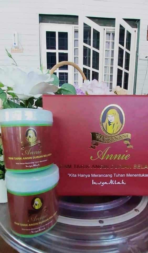 BAM TARIK ANGIN DURIAN BELANDA