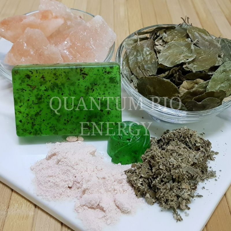 Sabun Bidara + Garam Bukit + Minyak Zaitun