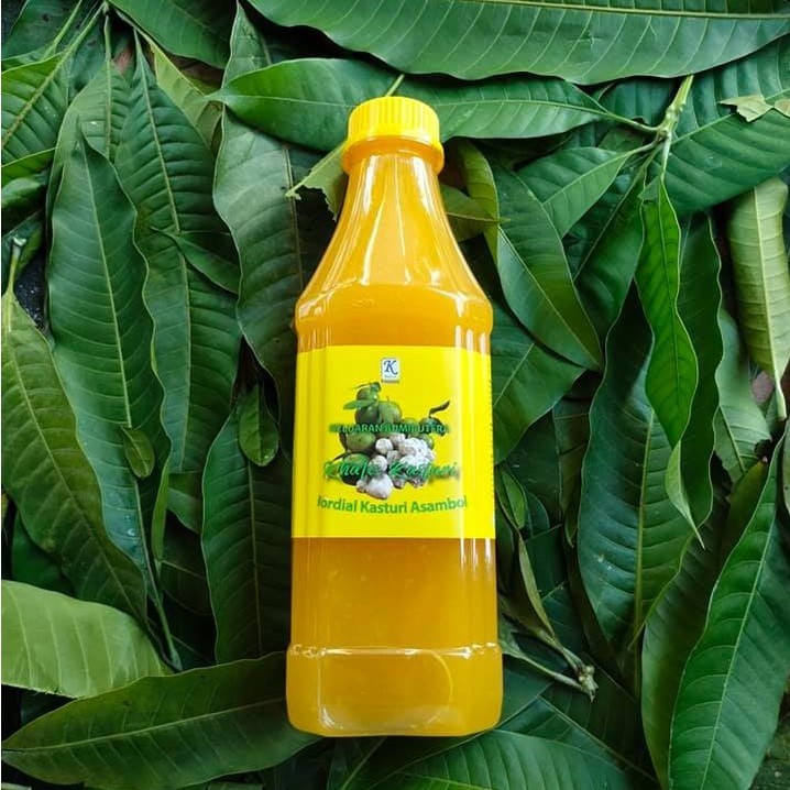 Kordial Limau Kasturi Asamboi