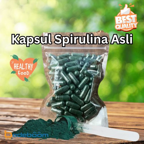 Kapsul Spirulina Asli