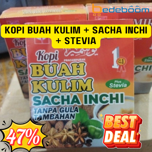 Kopi Buah Kulim Sacha Inchi Stevia