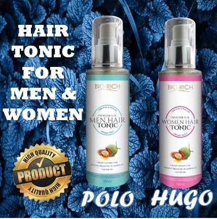 Men Hair Tonic Polo & Women Hair Tonic Hugo
