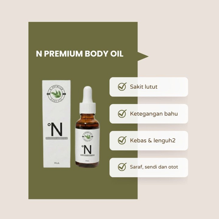 N PREMIUM BODY 0IL