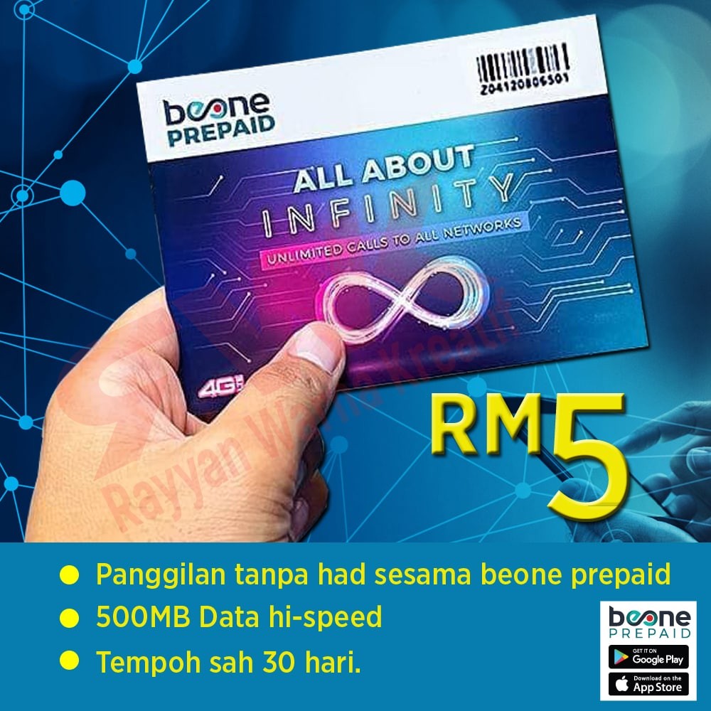 Simkad beONE Prepaid