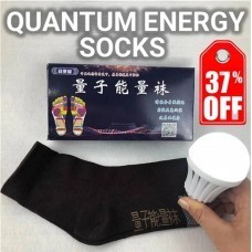Quantum Energy Socks Acupoint Massage Socks Far Infrared Magnetic Therapy