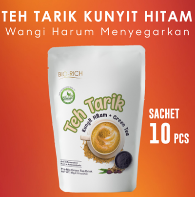 Teh Tarik Kunyit Hitam