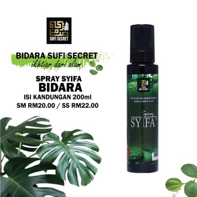 Spray Syifa Bidara