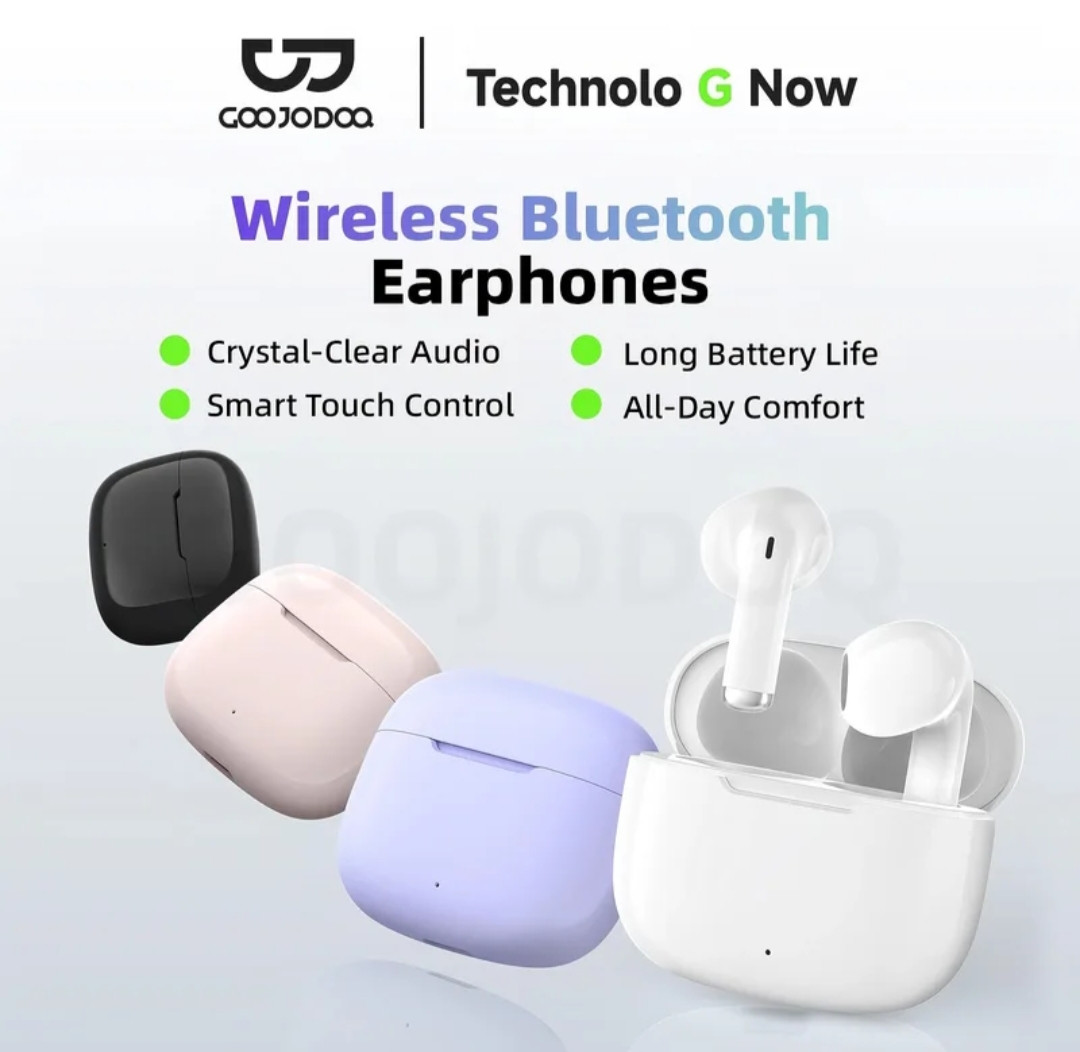 GOJODOQ J237 FON TELINGA WIRELESS DGN BLUETOOTH 5.3