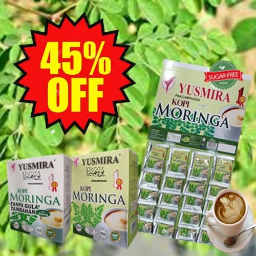 Kopi Moringa + Stevia