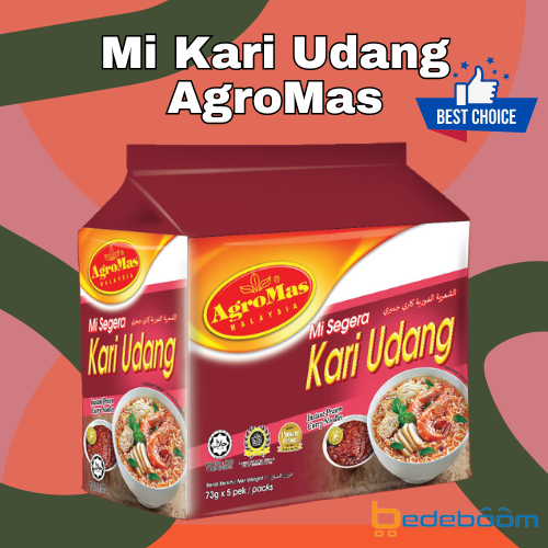 Mi Segera Kari Udang  Agromas